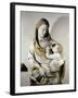 Madonna Del Latte, 1343-1347-Nino Pisano-Framed Giclee Print