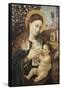 Madonna Del Latte-Ambrose Bergognone-Framed Stretched Canvas