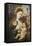 Madonna Del Latte-Ambrose Bergognone-Framed Stretched Canvas