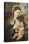 Madonna Del Latte-Ambrose Bergognone-Stretched Canvas