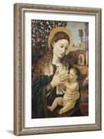 Madonna Del Latte-Ambrose Bergognone-Framed Giclee Print