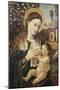 Madonna Del Latte-Ambrose Bergognone-Mounted Giclee Print