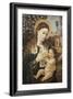 Madonna Del Latte-Ambrose Bergognone-Framed Giclee Print