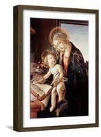 Madonna Del Libro-Sandro Botticelli-Framed Giclee Print