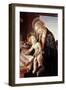 Madonna Del Libro-Sandro Botticelli-Framed Giclee Print