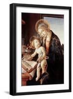 Madonna Del Libro-Sandro Botticelli-Framed Giclee Print