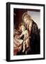 Madonna Del Libro-Sandro Botticelli-Framed Giclee Print