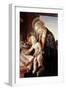 Madonna Del Libro-Sandro Botticelli-Framed Giclee Print