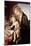 Madonna Del Libro-Sandro Botticelli-Mounted Giclee Print
