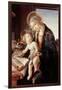 Madonna Del Libro-Sandro Botticelli-Framed Giclee Print