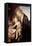 Madonna Del Libro-Sandro Botticelli-Framed Stretched Canvas