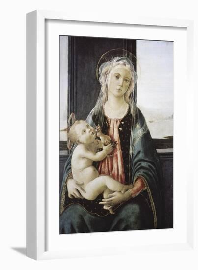 Madonna Del Mare-Sandro Botticelli-Framed Giclee Print