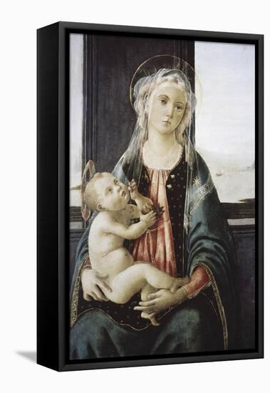 Madonna Del Mare-Sandro Botticelli-Framed Stretched Canvas