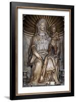 Madonna Del Parto, 1521-Jacopo Sansovino-Framed Giclee Print