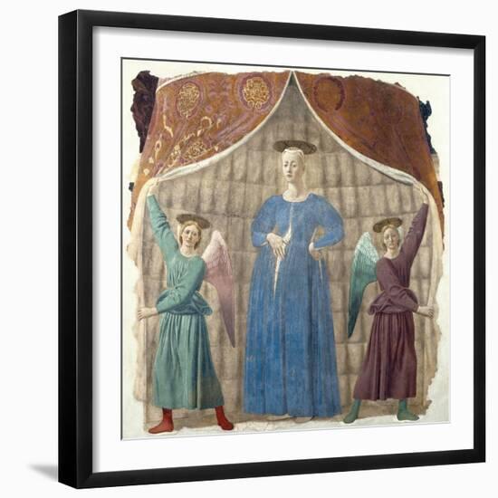 Madonna Del Parto-Piero della Francesca-Framed Giclee Print