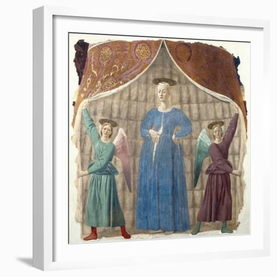 Madonna Del Parto-Piero della Francesca-Framed Giclee Print