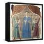 Madonna Del Parto-Piero della Francesca-Framed Stretched Canvas