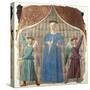 Madonna Del Parto-Piero della Francesca-Stretched Canvas