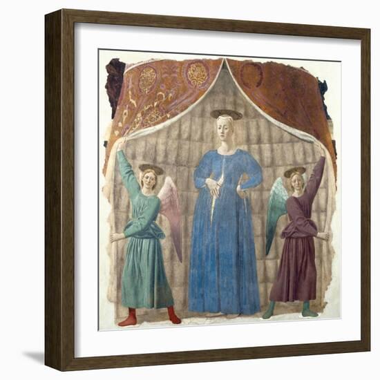 Madonna Del Parto-Piero della Francesca-Framed Giclee Print