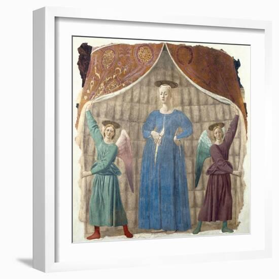 Madonna Del Parto-Piero della Francesca-Framed Giclee Print