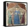 Madonna Del Parto-Piero della Francesca-Framed Stretched Canvas