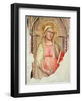 Madonna Del Parto-Taddeo Gaddi-Framed Giclee Print