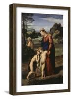 Madonna Del Passeggio-Raphael-Framed Giclee Print