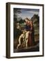 Madonna Del Passeggio-Raphael-Framed Giclee Print