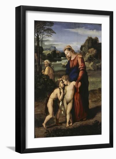 Madonna Del Passeggio-Raphael-Framed Giclee Print