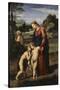 Madonna Del Passeggio-Raphael-Stretched Canvas