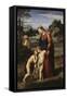 Madonna Del Passeggio-Raphael-Framed Stretched Canvas