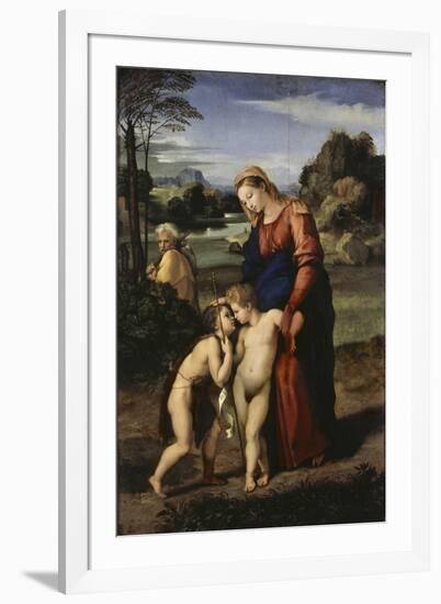 Madonna Del Passeggio-Raphael-Framed Giclee Print