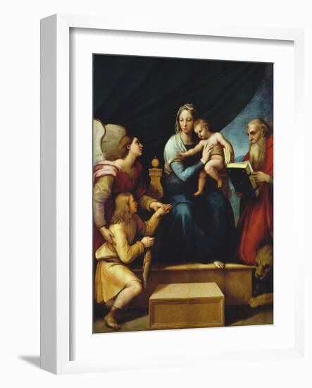 Madonna Del Pesce-Raphael-Framed Giclee Print