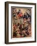 Madonna Del Popolo (Painting, 1575-1579)-Federico Fiori Barocci or Baroccio-Framed Giclee Print