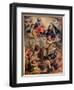 Madonna Del Popolo (Painting, 1575-1579)-Federico Fiori Barocci or Baroccio-Framed Giclee Print