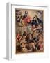 Madonna Del Popolo (Painting, 1575-1579)-Federico Fiori Barocci or Baroccio-Framed Giclee Print