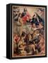 Madonna Del Popolo (Painting, 1575-1579)-Federico Fiori Barocci or Baroccio-Framed Stretched Canvas