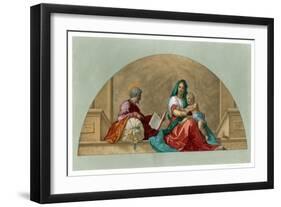 Madonna Del Sacco (Madonna with the Sack), 1525-Franz Kellerhoven-Framed Giclee Print