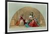 Madonna Del Sacco (Madonna with the Sack), 1525-Franz Kellerhoven-Framed Giclee Print