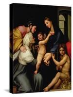 Madonna Dell'Impannata-Raphael-Stretched Canvas