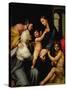 Madonna Dell'Impannata-Raphael-Stretched Canvas