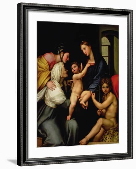 Madonna Dell'Impannata-Raphael-Framed Giclee Print