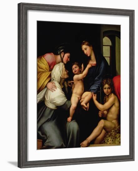 Madonna Dell'Impannata-Raphael-Framed Giclee Print