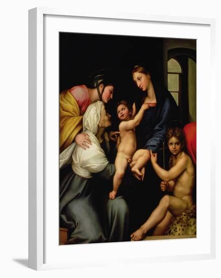 Madonna Dell'Impannata-Raphael-Framed Giclee Print