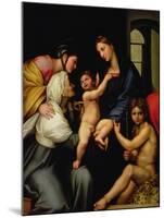 Madonna Dell'Impannata-Raphael-Mounted Giclee Print