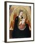 Madonna Dell'Umilta, C.1400-Taddeo di Bartolo-Framed Giclee Print