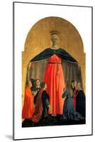 Madonna Della Misericordia (Madonna of Merc), Ca 1460-Piero della Francesca-Mounted Giclee Print