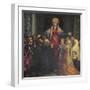 Madonna Della Misericordia-Titian (Tiziano Vecelli)-Framed Giclee Print