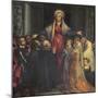 Madonna Della Misericordia-Titian (Tiziano Vecelli)-Mounted Giclee Print