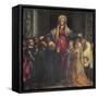 Madonna Della Misericordia-Titian (Tiziano Vecelli)-Framed Stretched Canvas